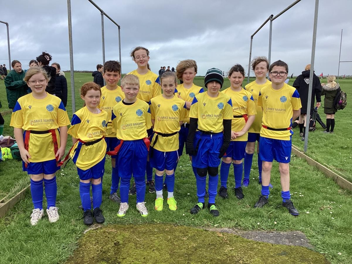 Year 5/6 Tag Rugby Team 