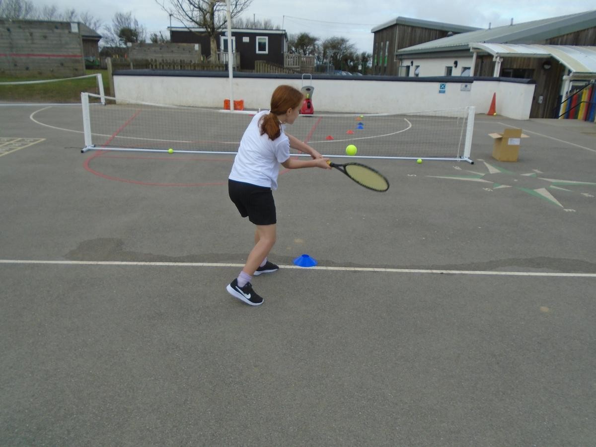 Year 6 Tennis