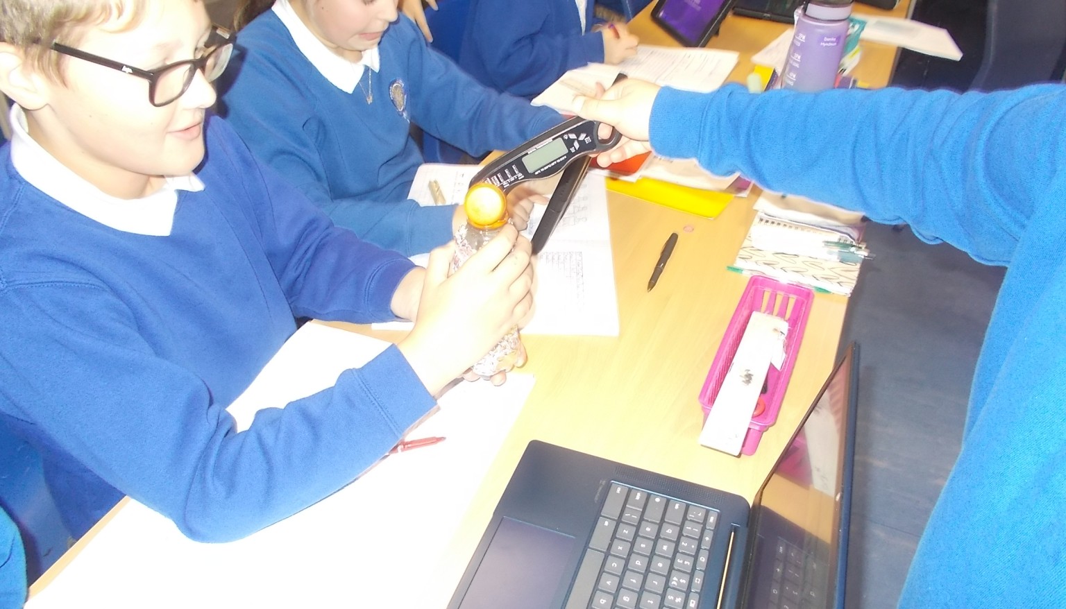 Science investigation.