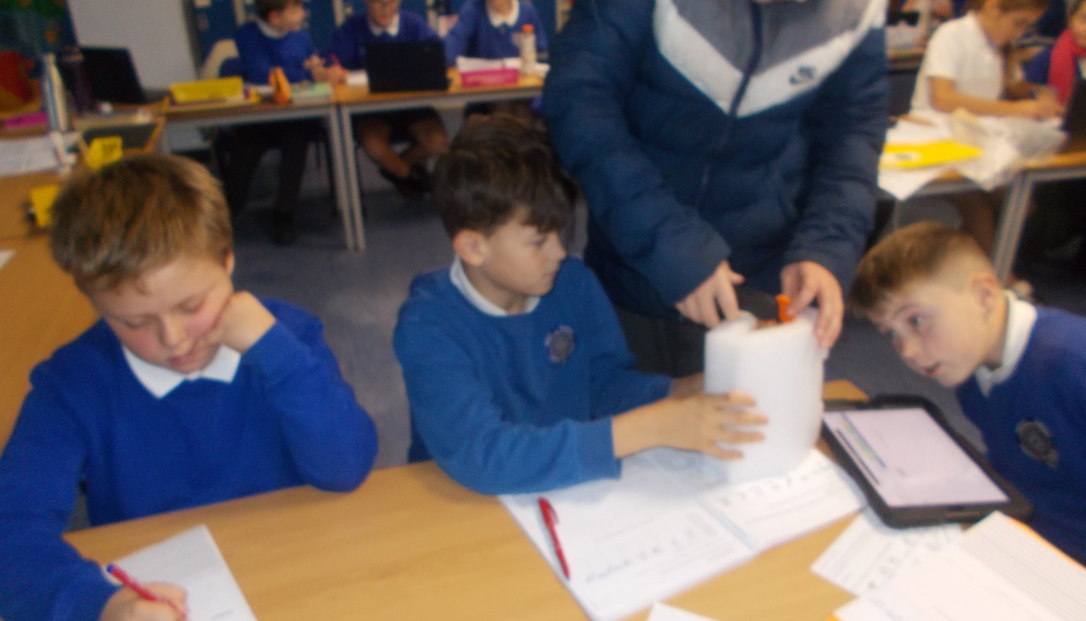 Science investigation.