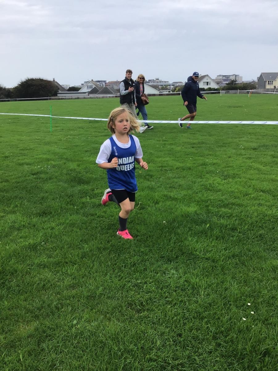 KS1 Cross Country at Newquay Sports Centre