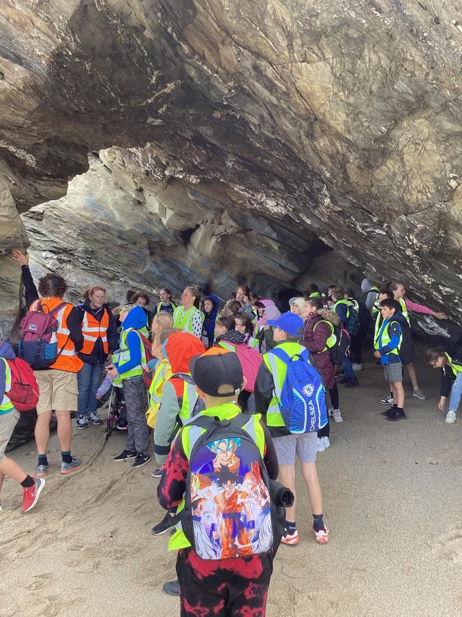 Field work - exploring physical geography features