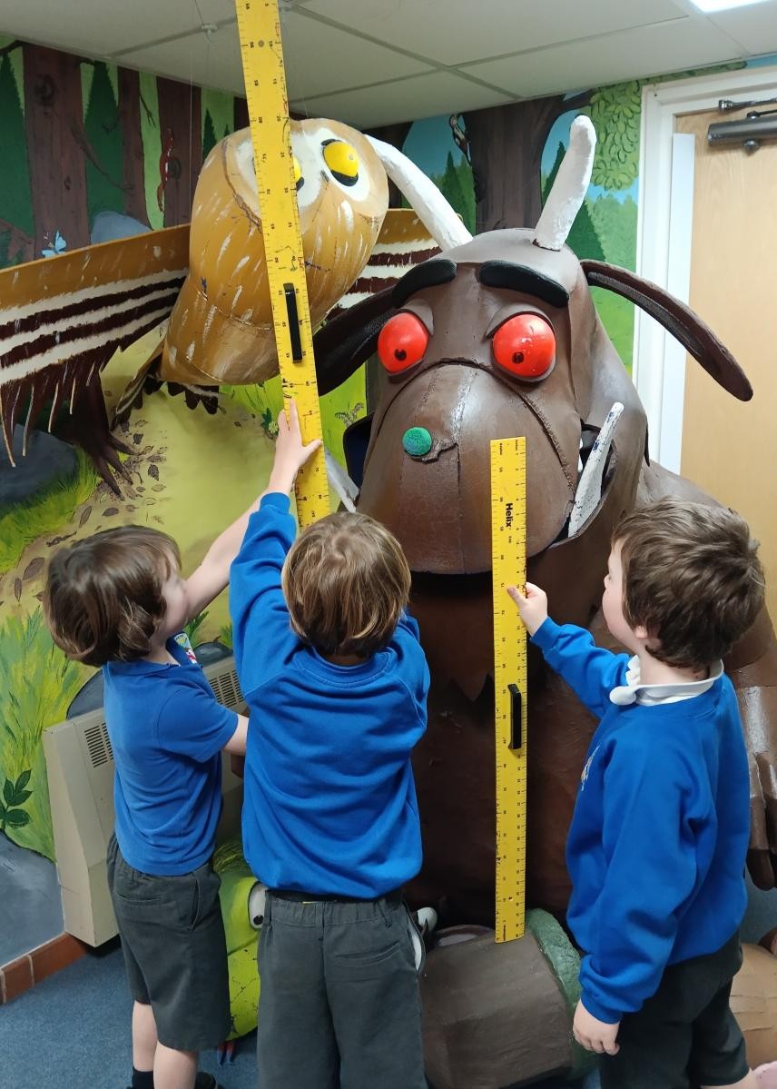How tall is the Gruffalo?