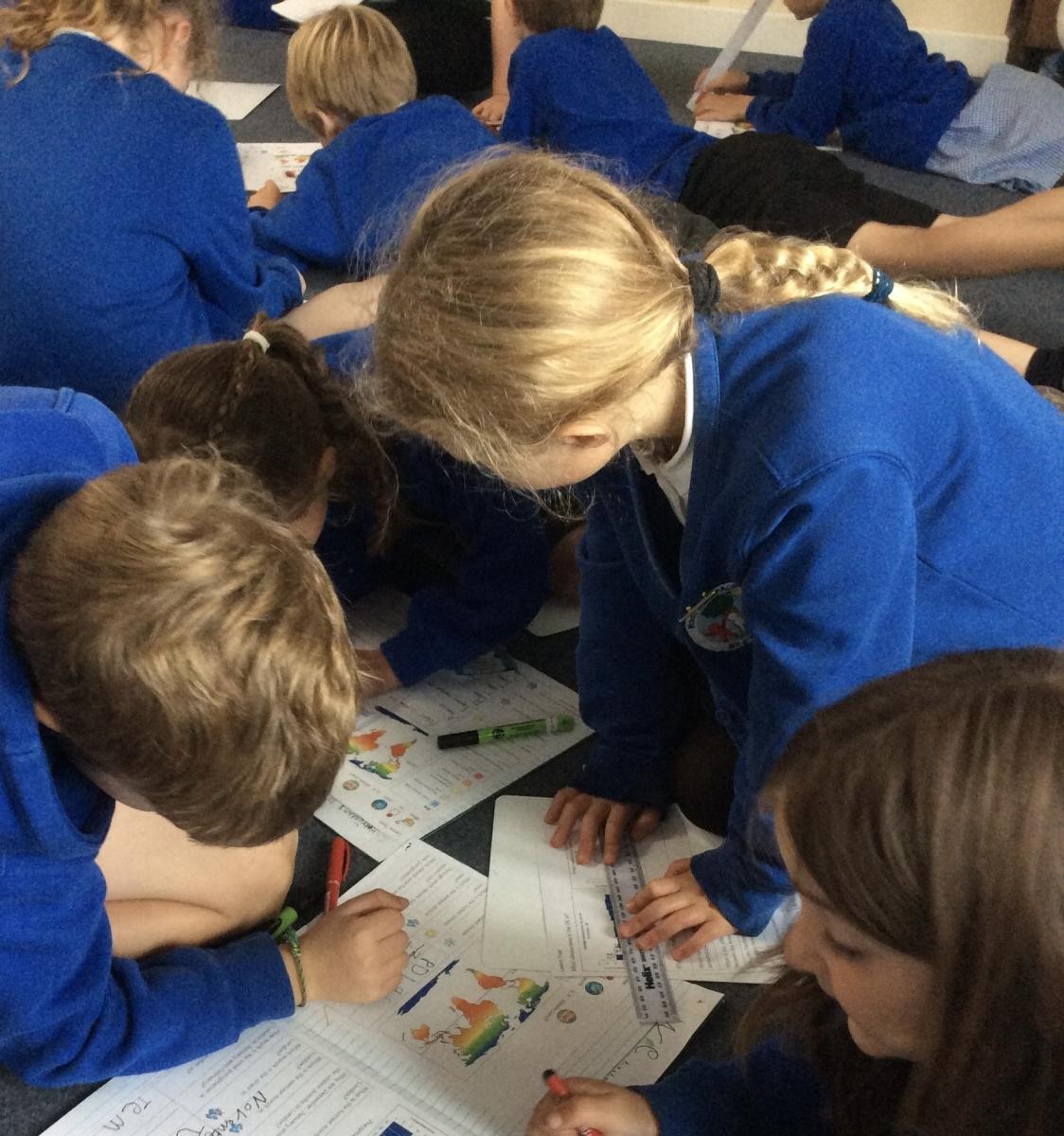 Using data to find out more about climate zones