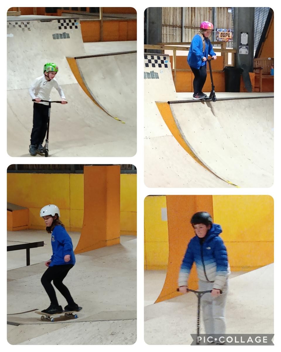 Making the most of the skatepark