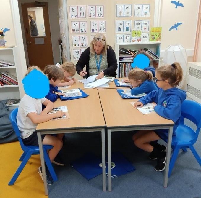 Finding out so much information in a reading practice session