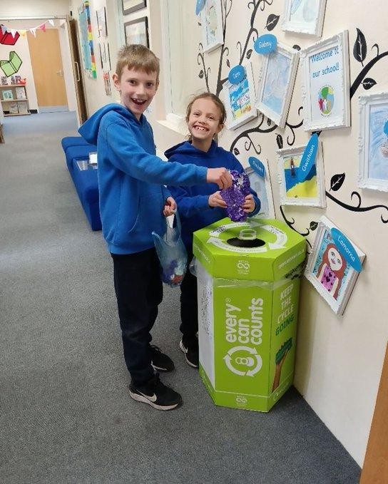 Being responsible citizens and recycling our aluminium foil