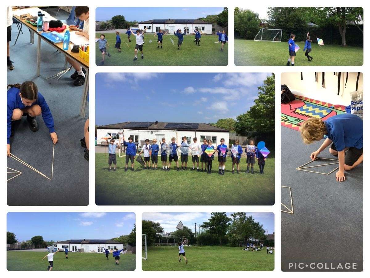 Designing, constructing and testing kites