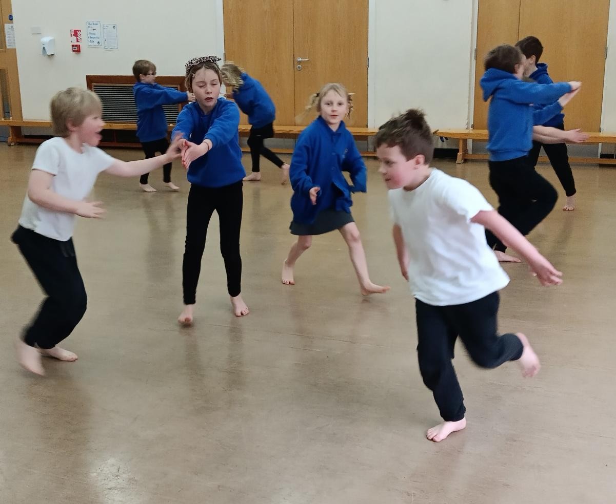 Exploring our dance unit