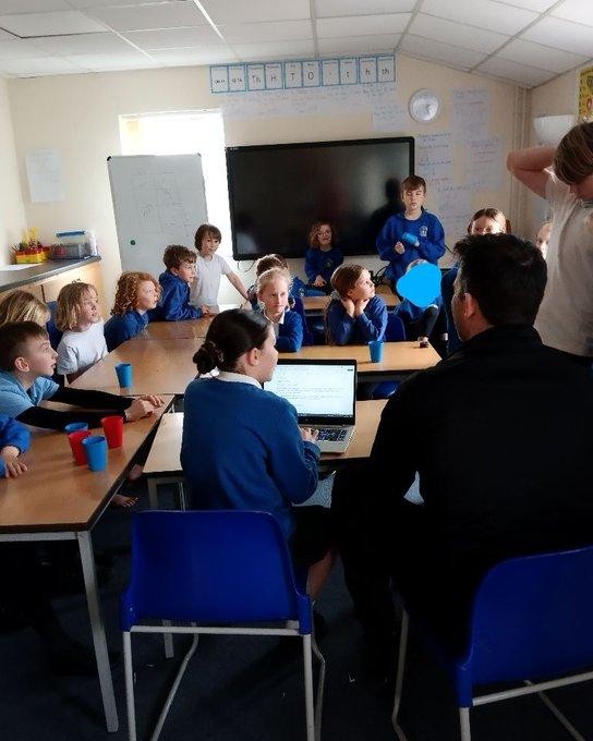 School Council meeting