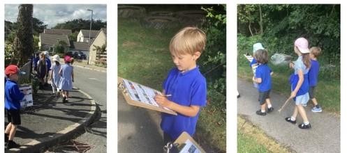 Human and Physical Features in the Village