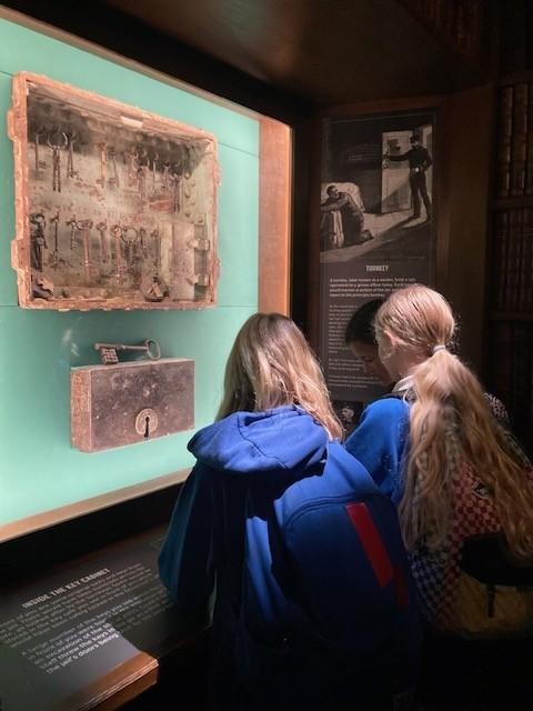 Crime & Punishment - finding out more about our past