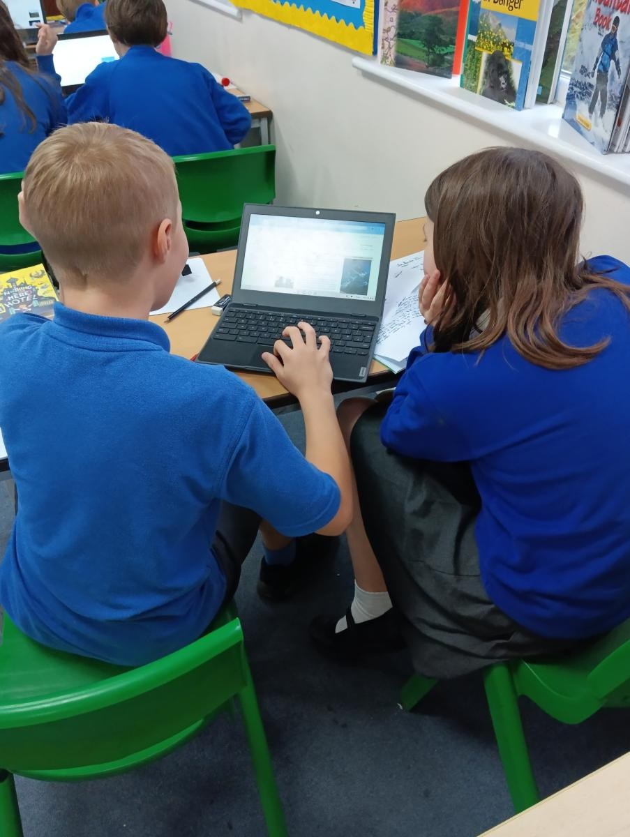 Researching mountains