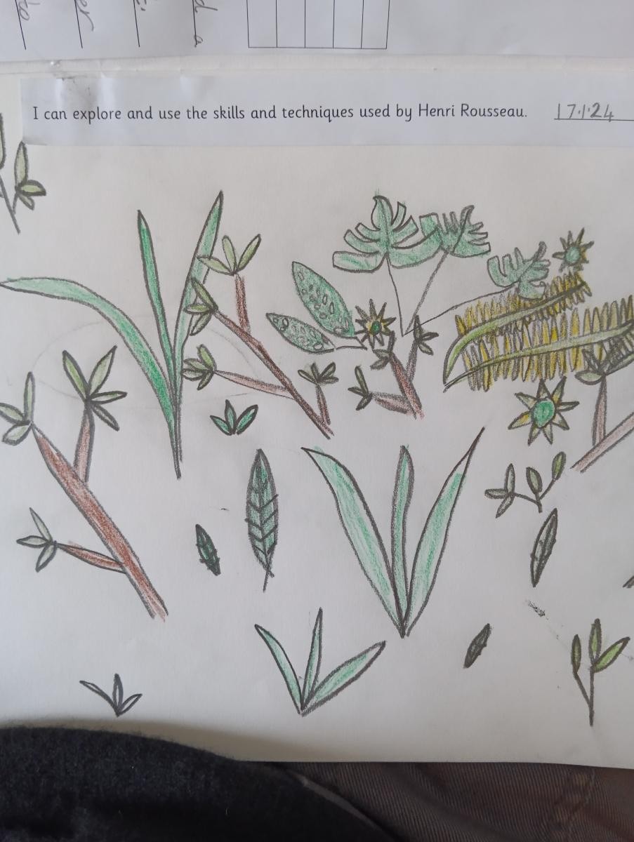 Exploring Henri Rousseau