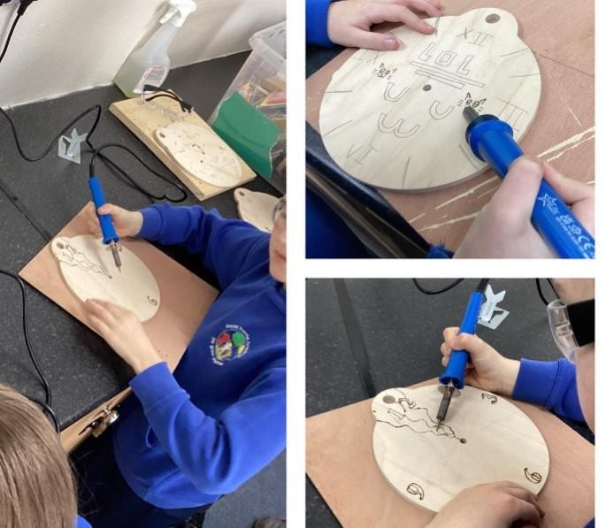 Making clocks - adding the face