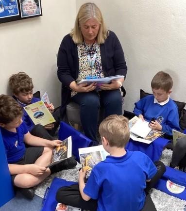 A Little Wandle Reading Session