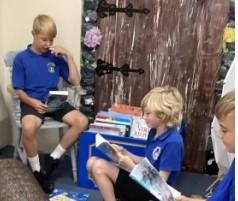 Reading with Friends