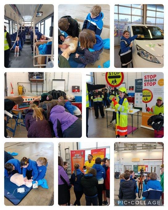 Learning lots from the Life Skills Workshop at Tolvaddon - Cornwall Fire & Rescue Service Headquarters