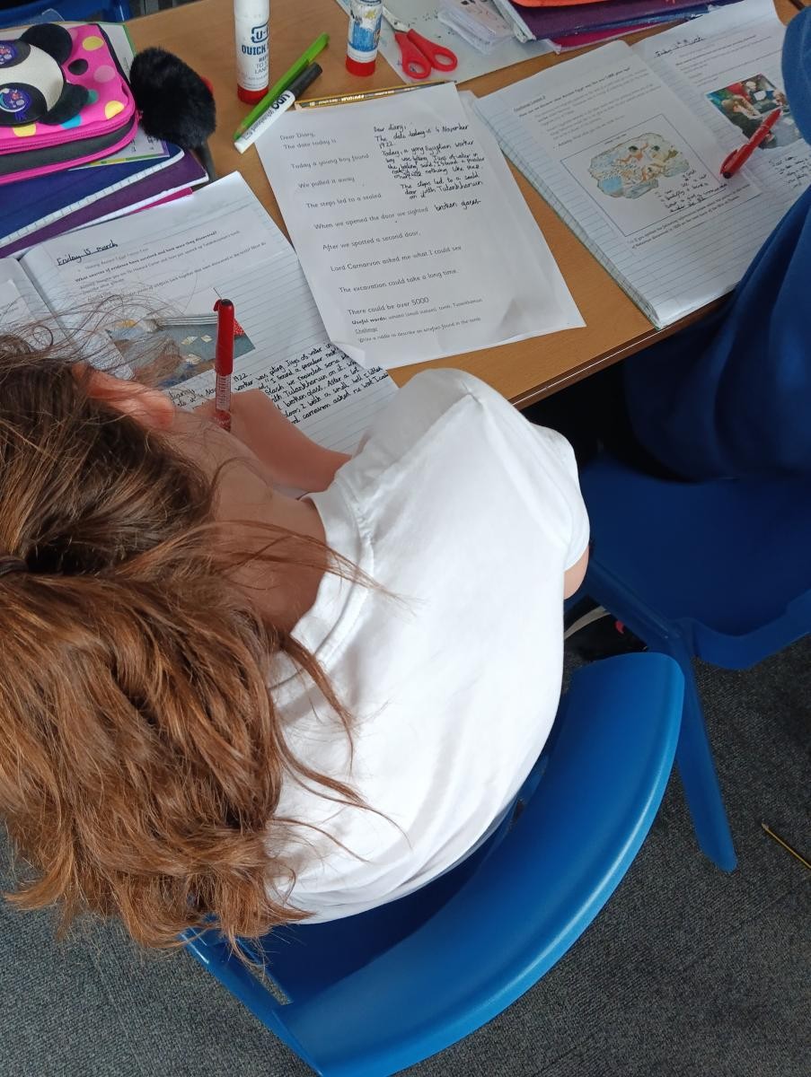 Finding out about Ancient Egypt