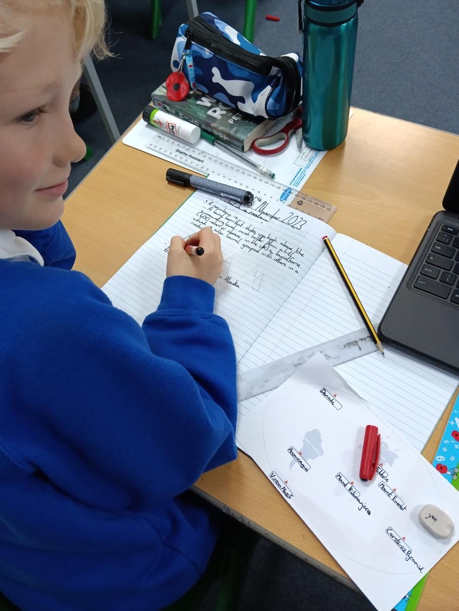 Presenting information from our research