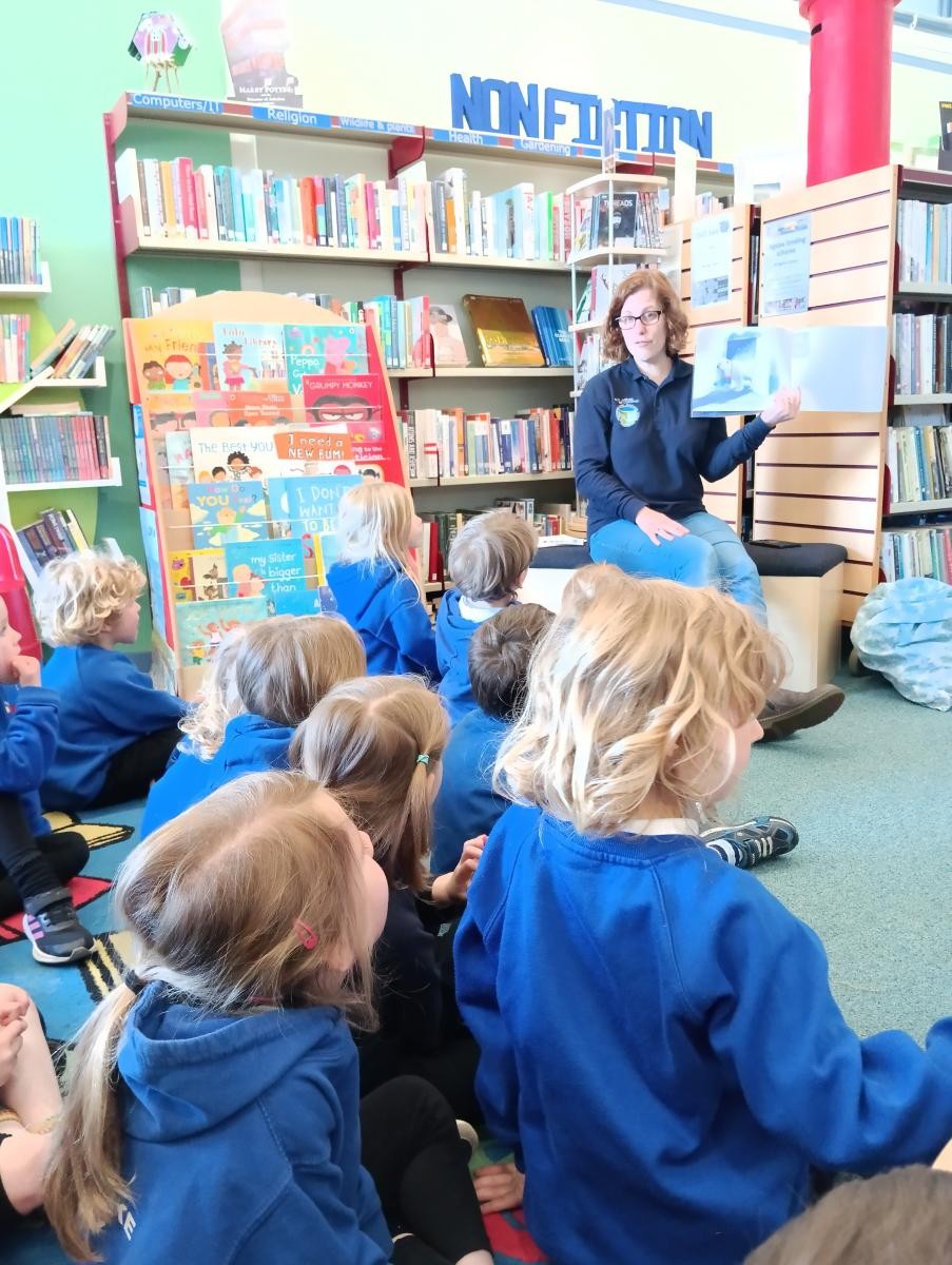 Story time at St Agnes Library