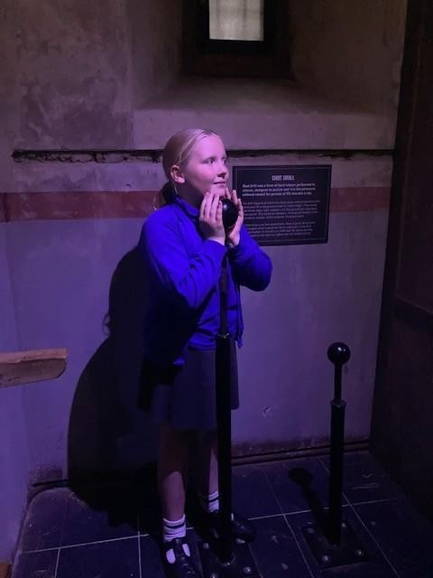 Experiencing a prison cell