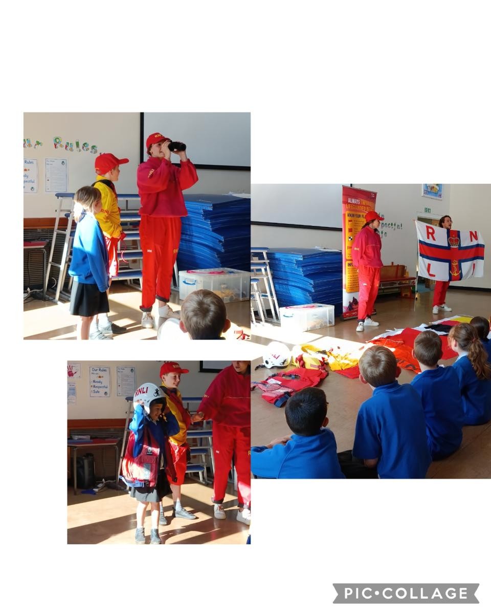 Learning sea safety with the RNLI