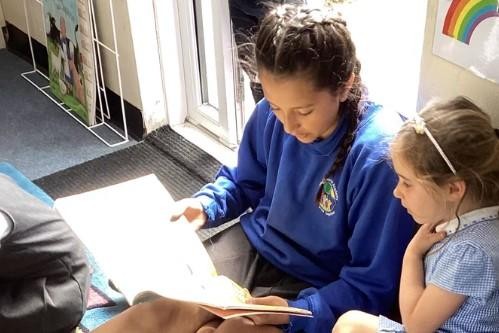 Sharing Our Love of Books