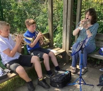 Trumpet lessons