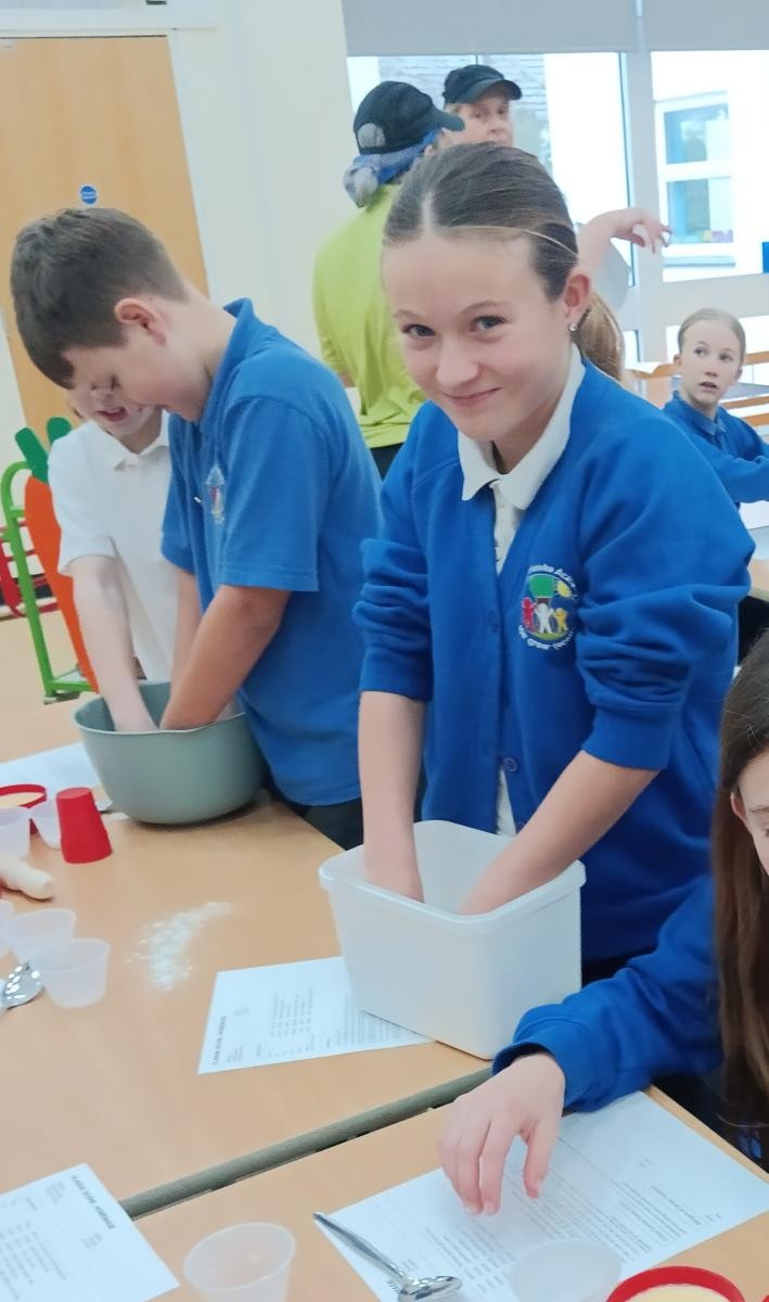 Making scones