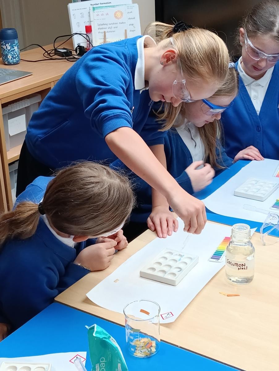 Exploring liquids