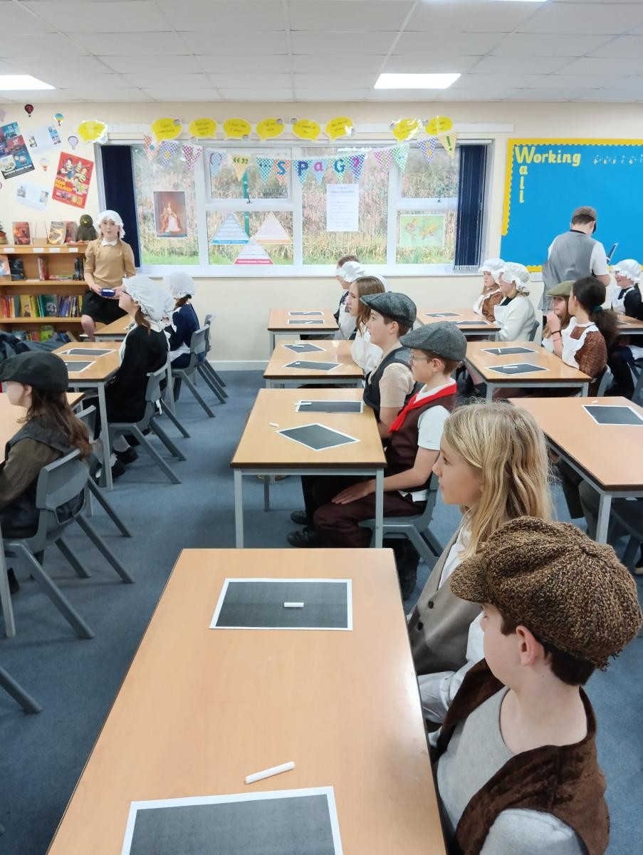 What was it like in a Victorian classroom?