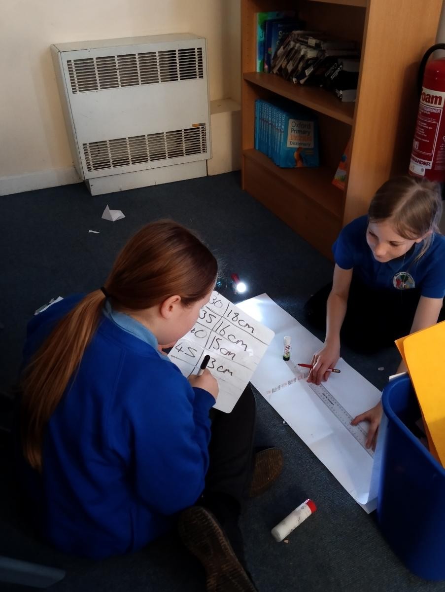 Invetigating shadow length