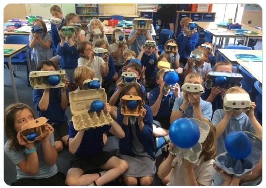 Pneumatics - Moving Monsters