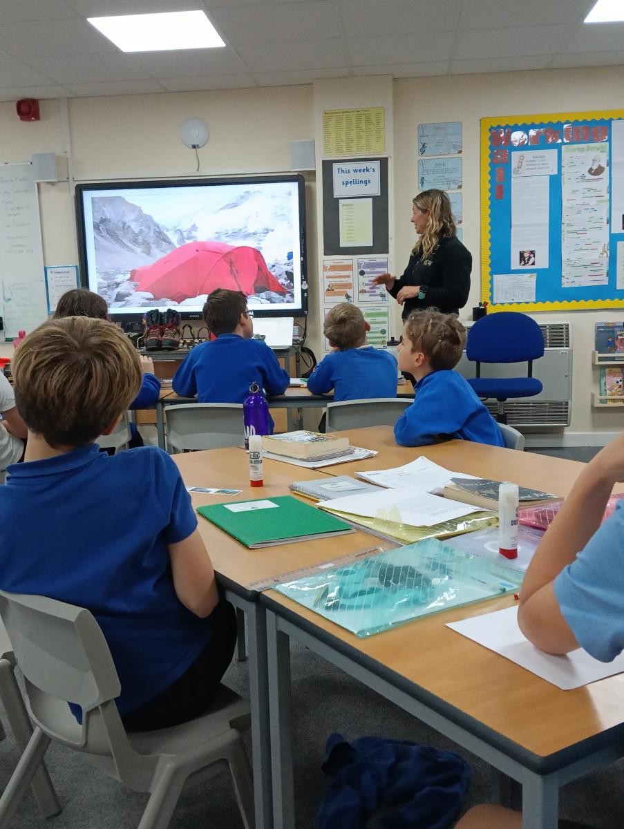 Finding out about Mount Everest