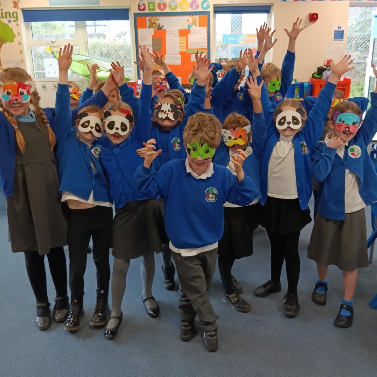 Celebrating a French carnival!