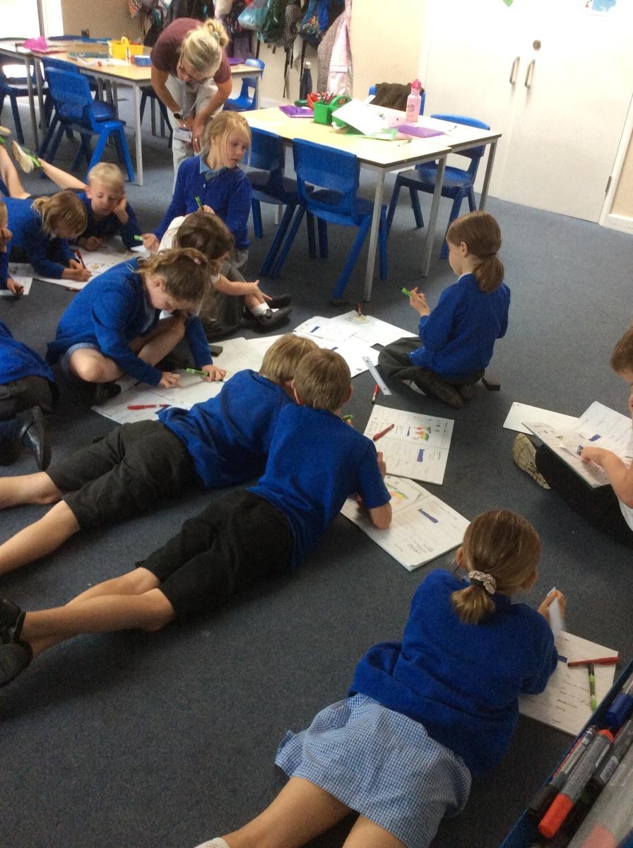 Reading graphs to find out more about rainfall and temperature