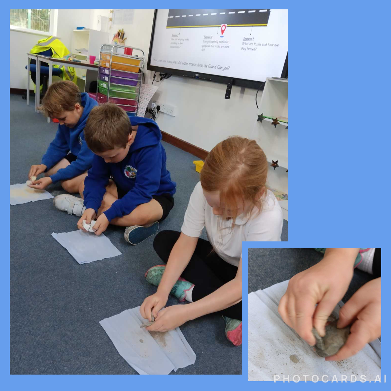 What types of rocks erode the most?