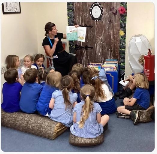 Loving Time in Our Library