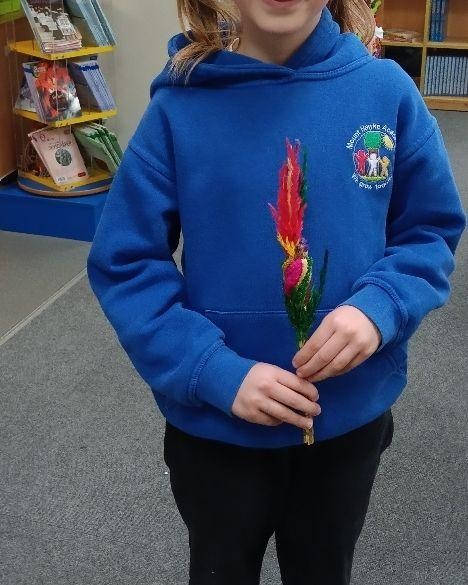 Sharing the celebration of Palm Sunday from Poland