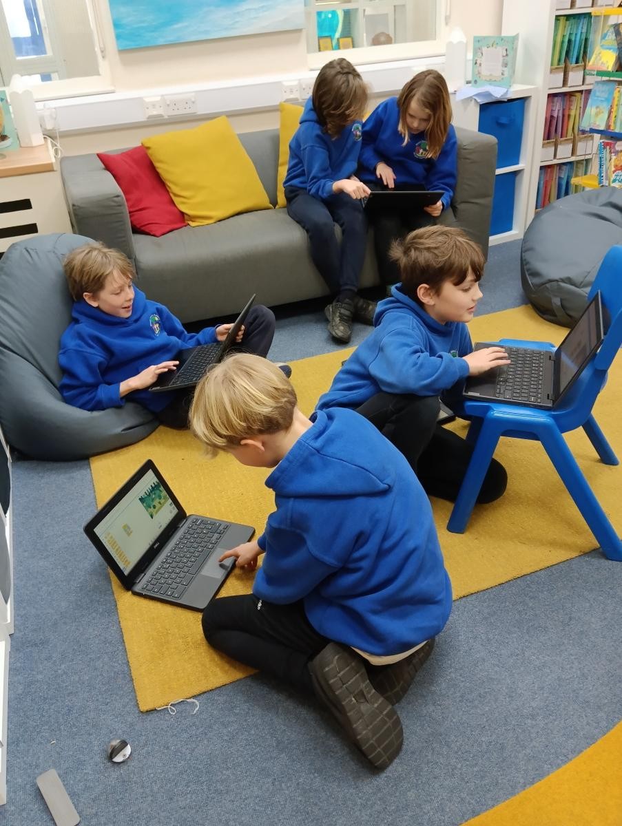Enjoying Coding Club