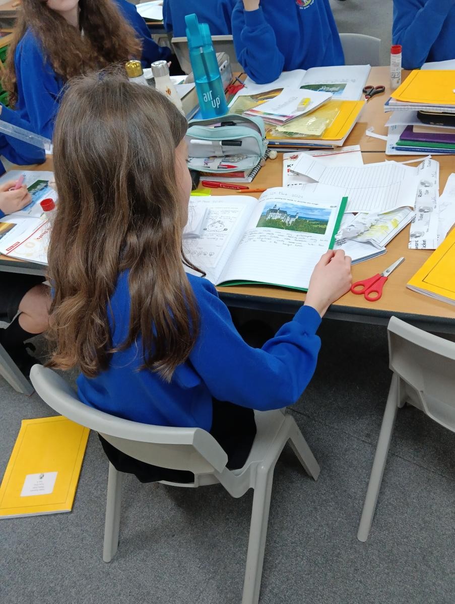 Exploring texts in Year Six