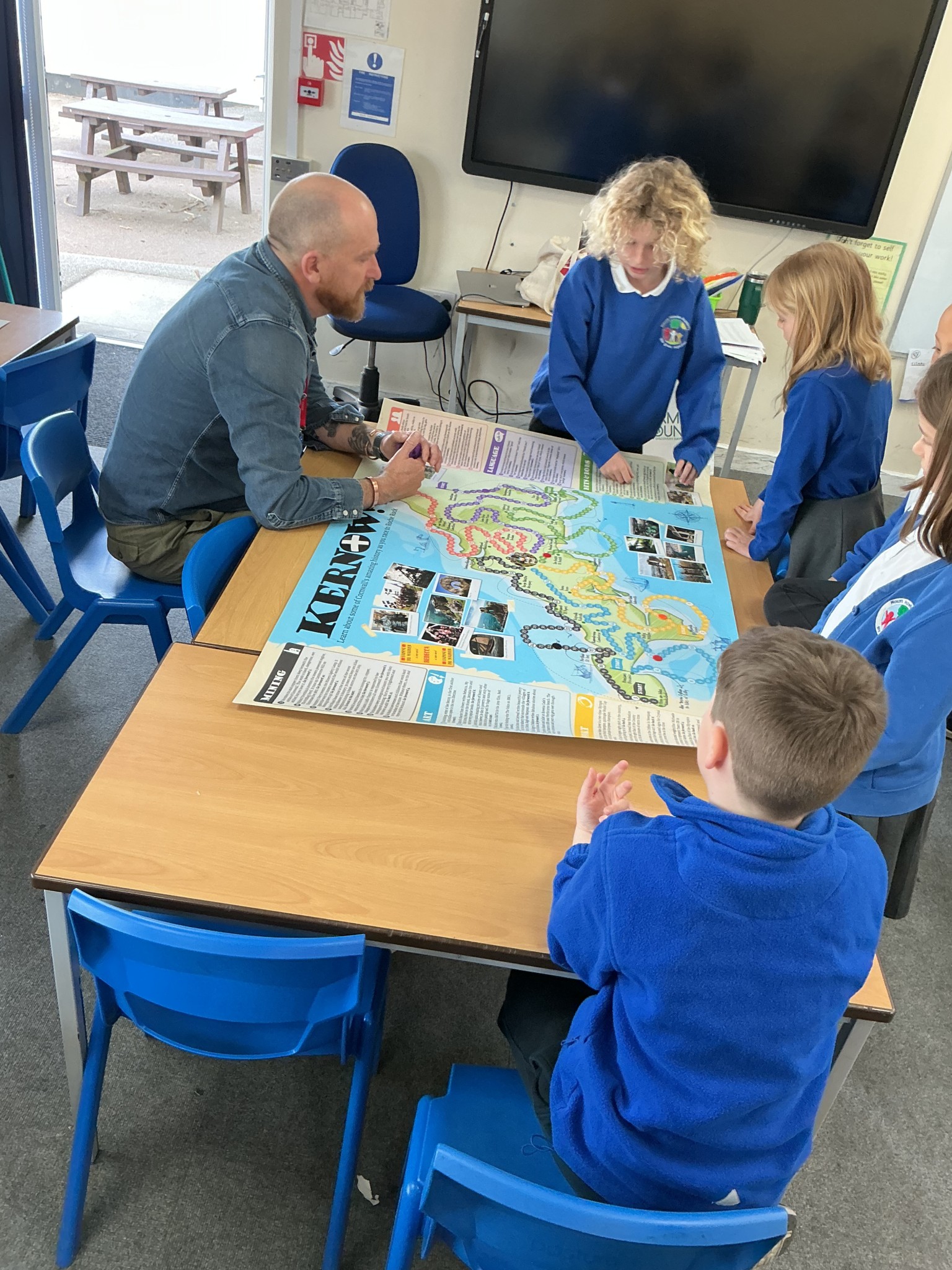 Learning more about Cornwall's history with The Cornish Caretakers