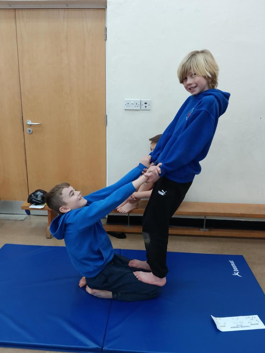 Exploring counterbalance and counter tension