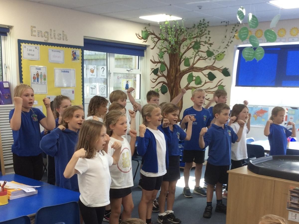 Presenting to Year One