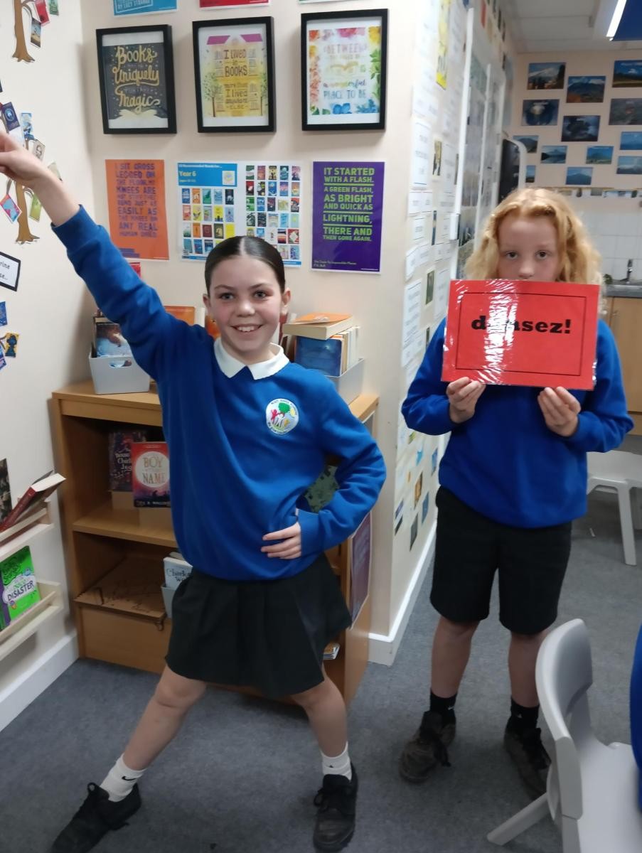 Recognising key words!