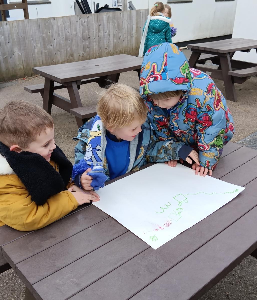 Making maps of our school grounds