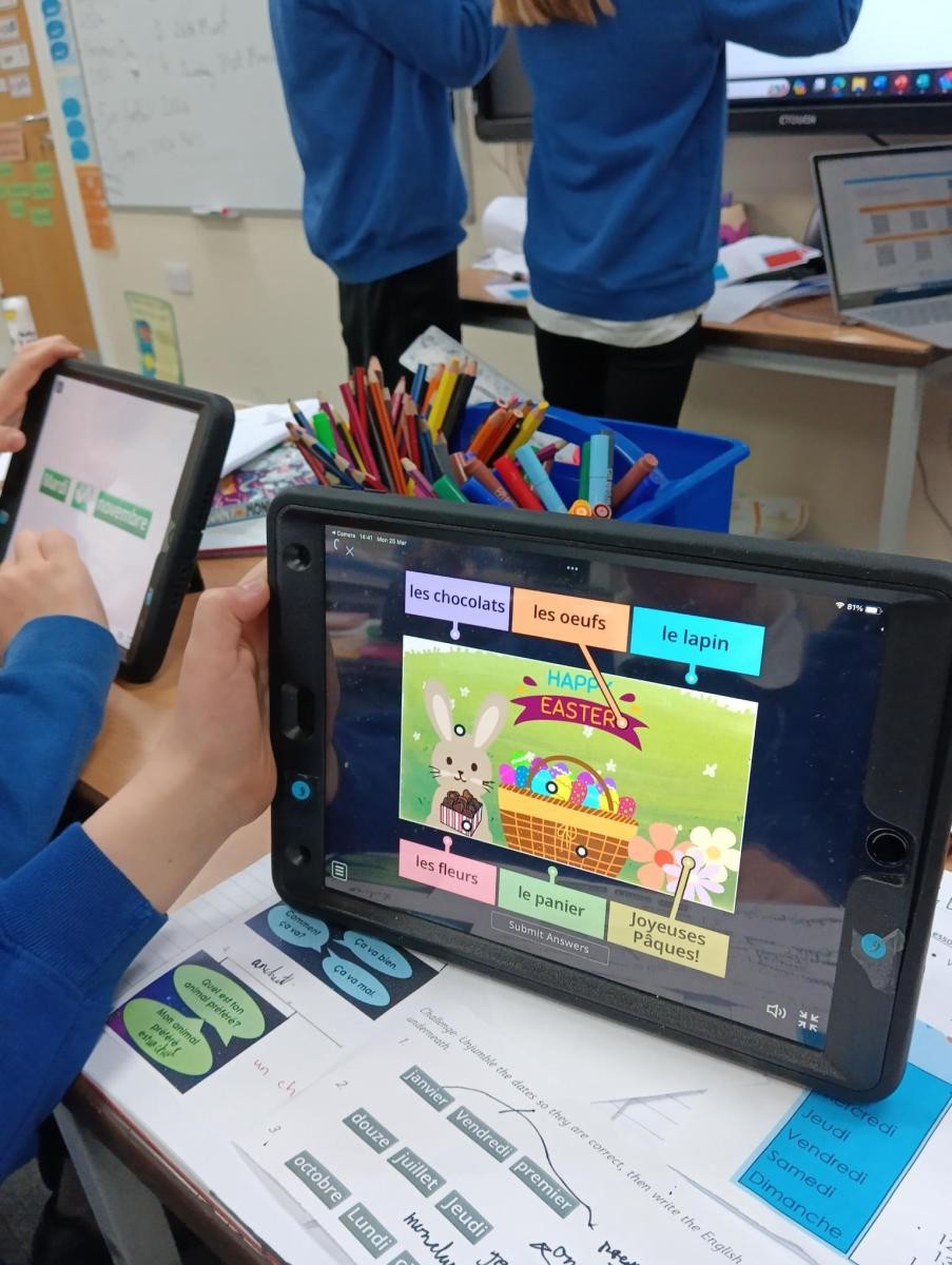 Learning vocabulary for celebrations