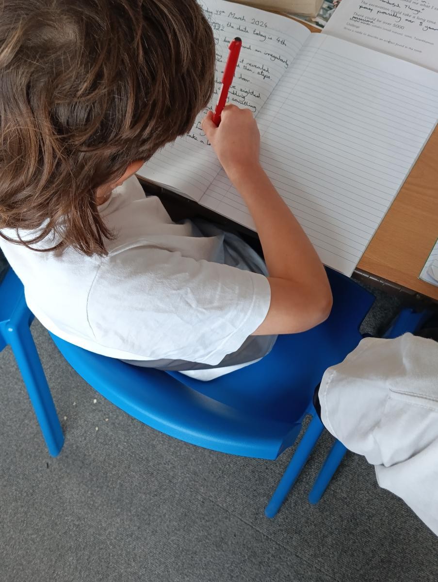 Finding out about Ancient Egypt