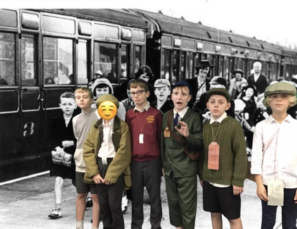 Evacuee experience day!